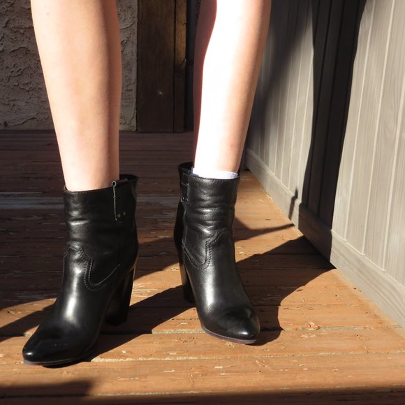 Arnold Churgin Ankle Boots - Picture 2 of 9